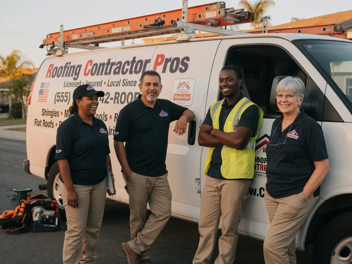 Local Roofing Contractors company in Roscoe, TX
